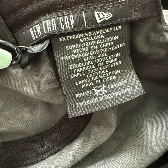 BNWT New Era Gray Newsboy Hat Classic Style adjustable - Picture 6 of 8
